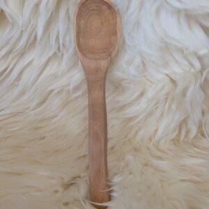 Hand-Carved Wooden Spoon