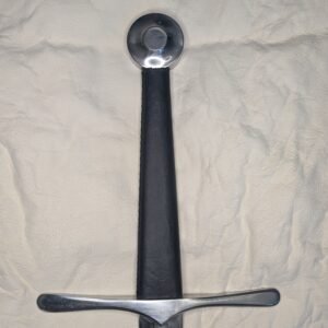 Forged Hardened Hand-and-a-Half Sword for Tournament Combat