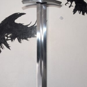 Hand-Forged Medieval Dagger from the 14th Century