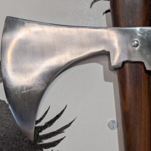 Hand-Forged Slavic Axe – Blunt