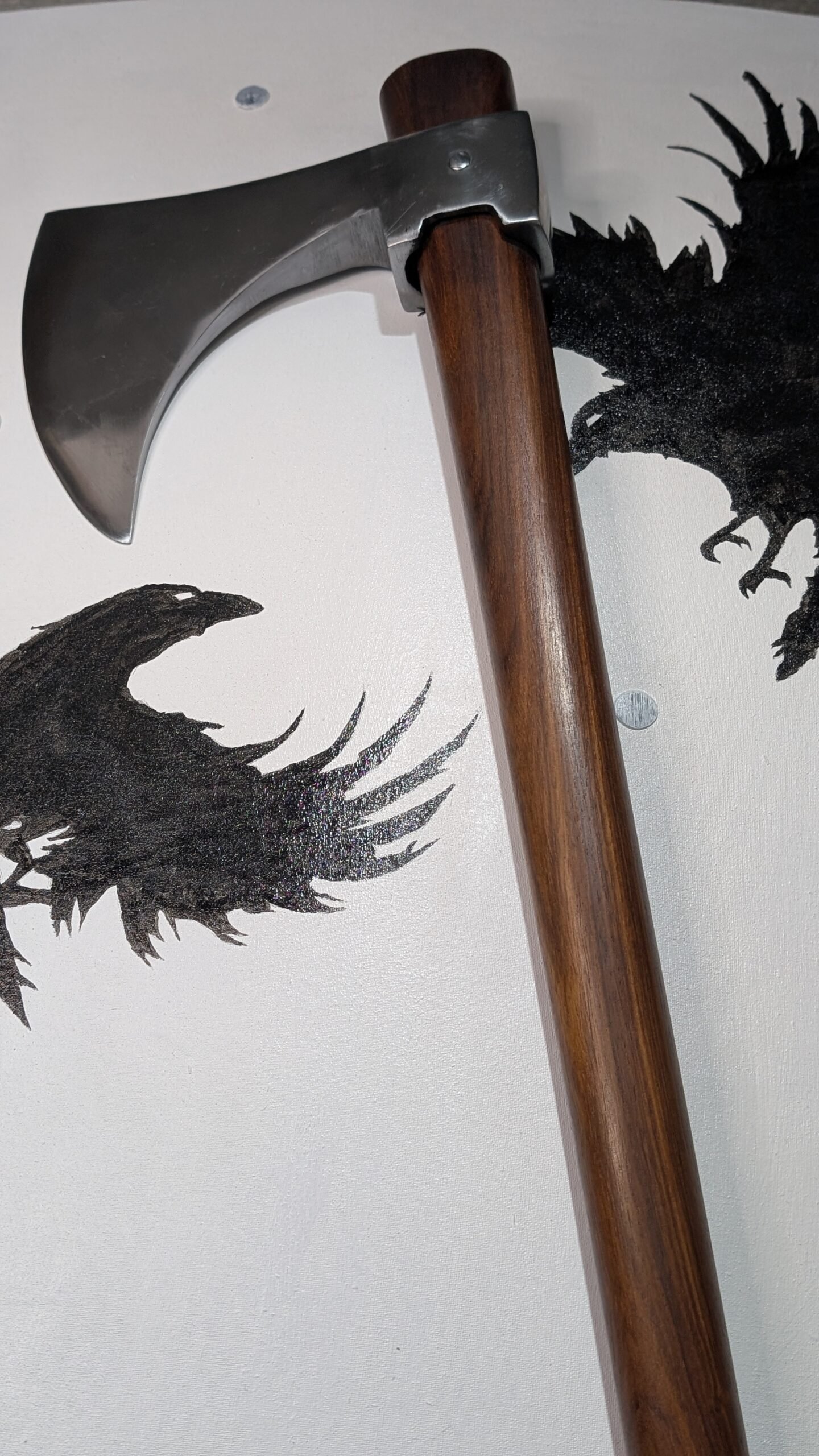 Hand-Forged Slavic Axe – Blunt - Image 4