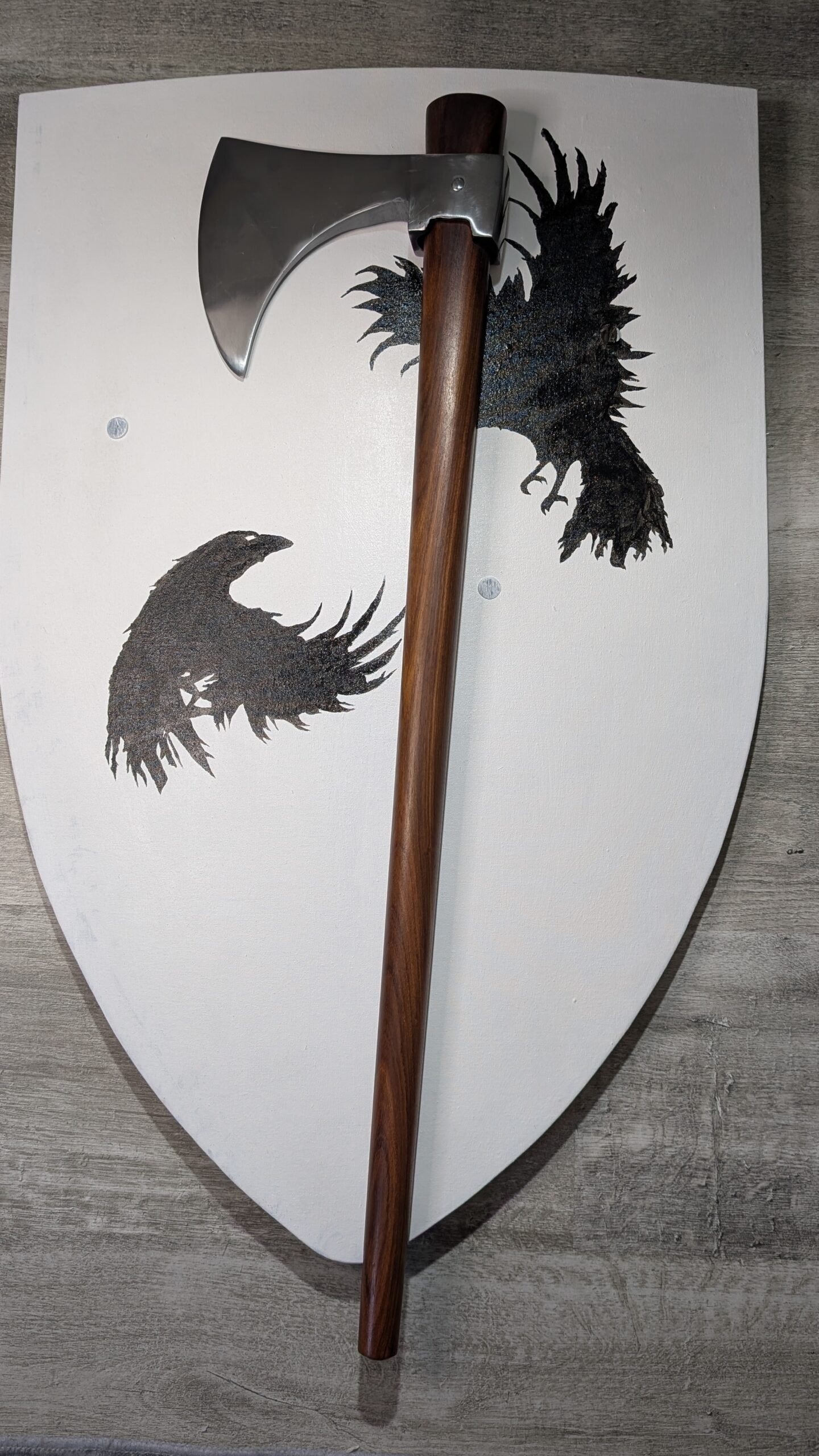 Hand-Forged Slavic Axe – Blunt - Image 2
