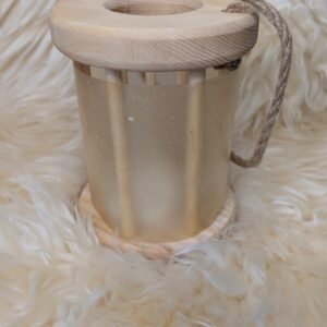 Handmade Medieval Style Lamp – Rustic Gothic Lighting – Traditional Design