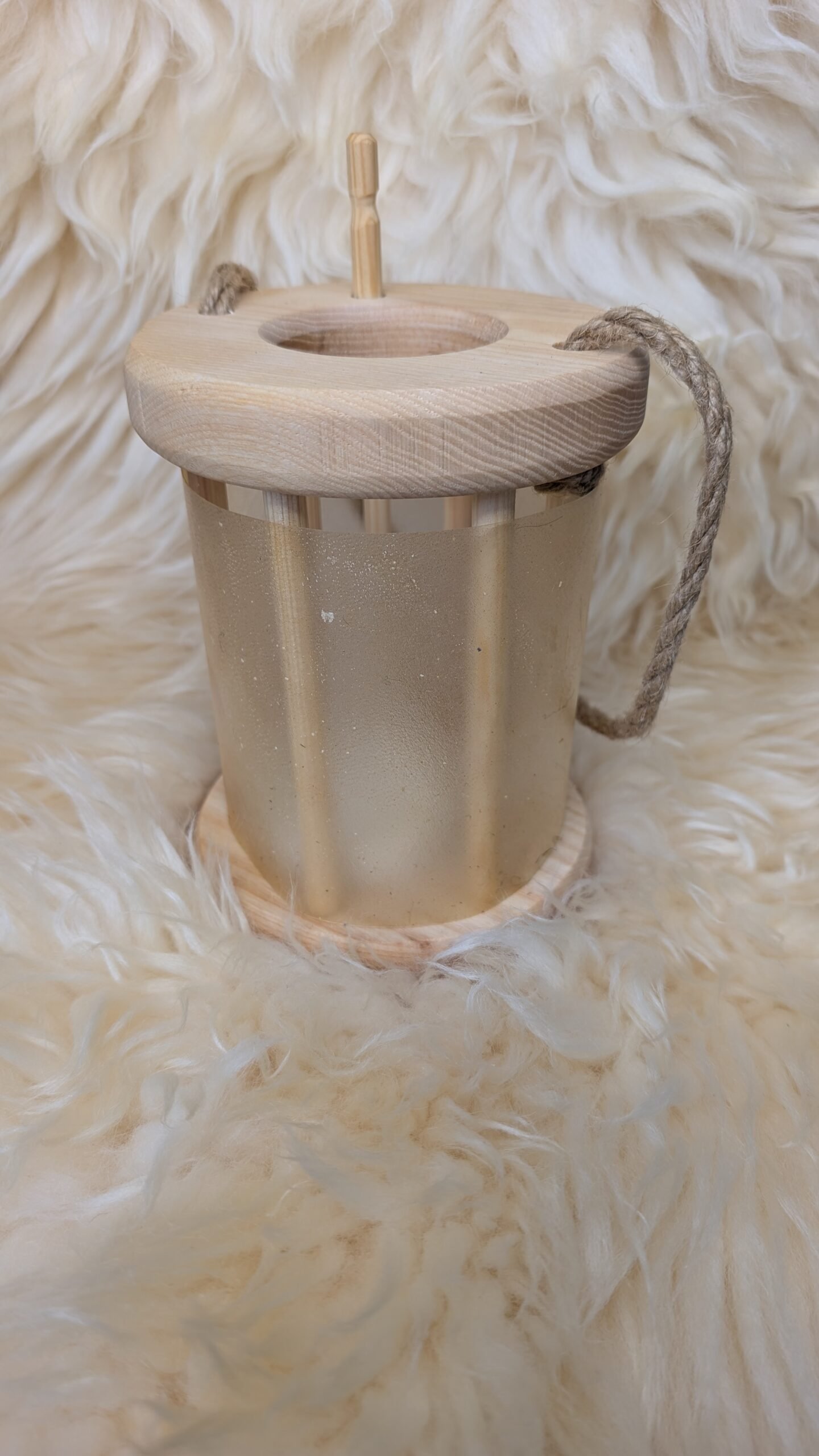 Handmade Medieval Style Lamp – Rustic Gothic Lighting – Traditional Design