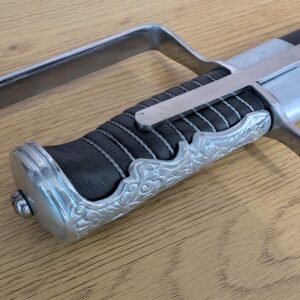 17th-Century Polish Hussar Sabre — Forged, Hardened & Lightweight