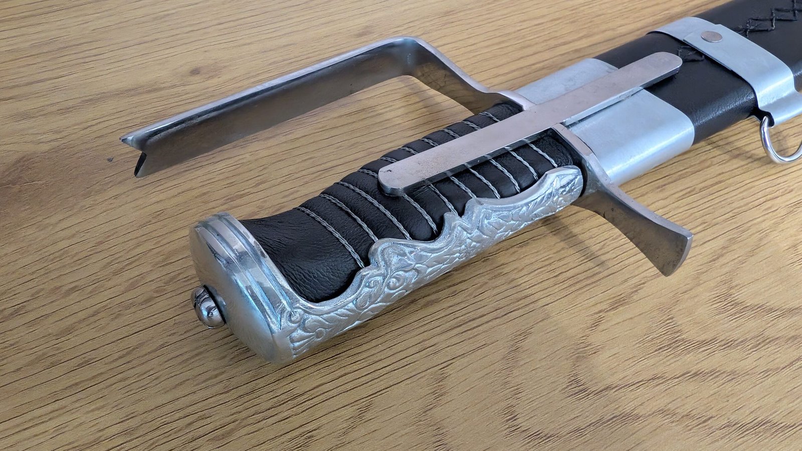 17th-Century Polish Hussar Sabre — Forged, Hardened & Lightweight