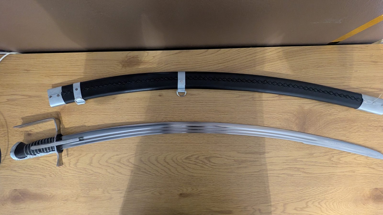 17th-Century Polish Hussar Sabre — Forged, Hardened & Lightweight - Image 3
