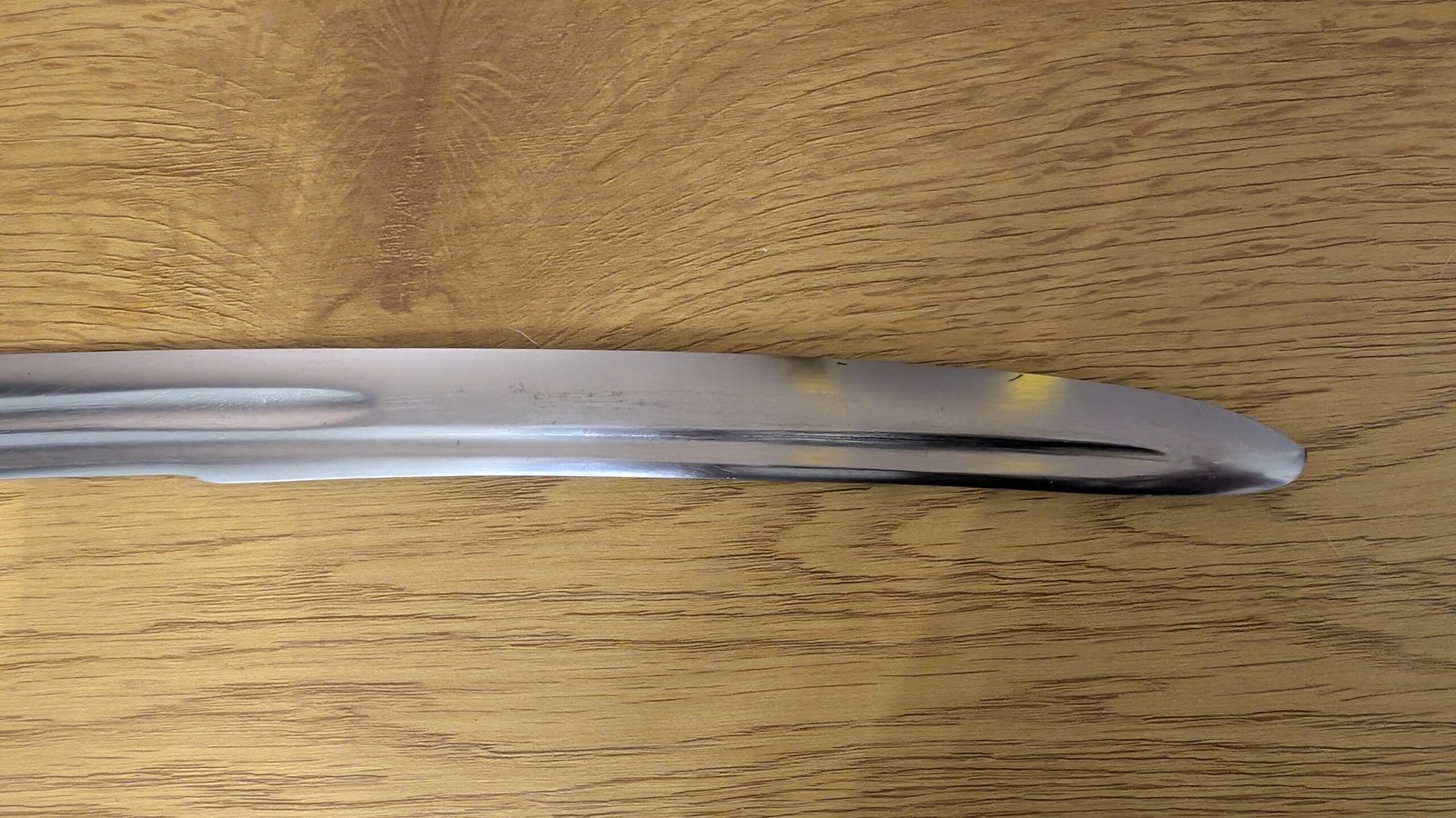 17th-Century Polish Hussar Sabre — Forged, Hardened & Lightweight - Image 4